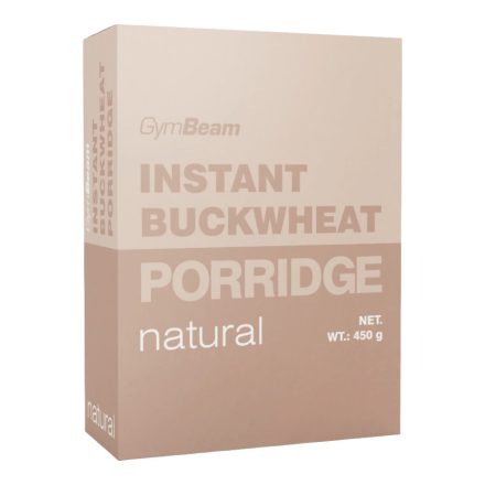 Instant hajdinakása - 450 g - ízesítetlen - GymBeam