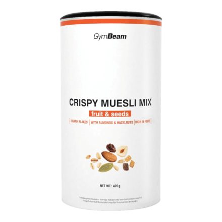 Ropogós müzlimix - 420g - gyümölcsök és magvak - GymBeam