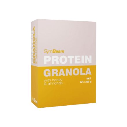 Fehérjés granola mézes-mandulás - 300g - GymBeam