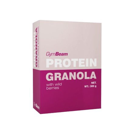 Fehérjés granola erdei gyümölcsökkel - 300g - GymBeam