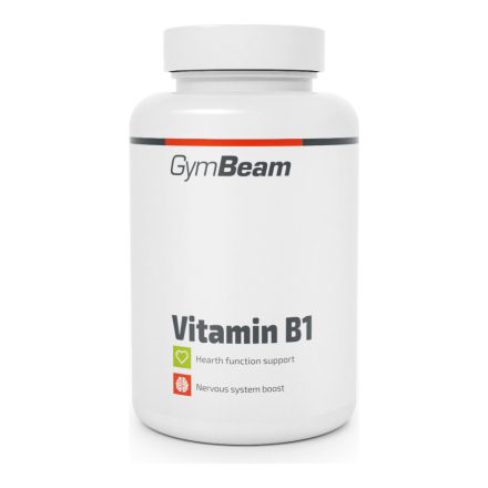 B1-vitamin (tiamin) - 90 tabletta - GymBeam