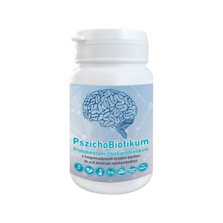 PszichoBiotikum Problémaspecifikus Probiotikum (60db) - Napfényvitamin