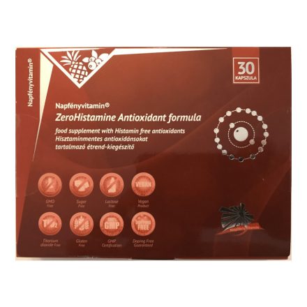 ZeroHistamine Antioxidáns formula (30db) - Napfényvitamin_x005F_x000D_