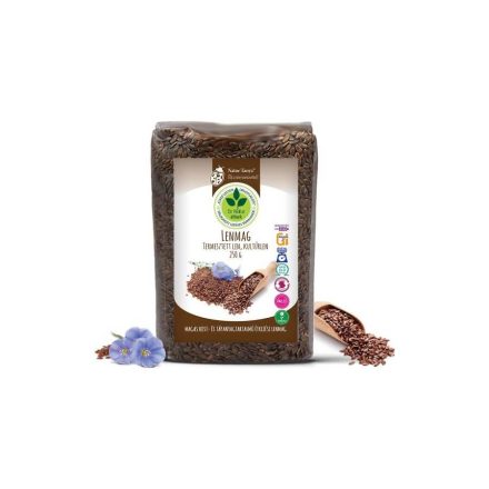 Lenmag (Barna kultúrlen) - 250g - Natur Tanya