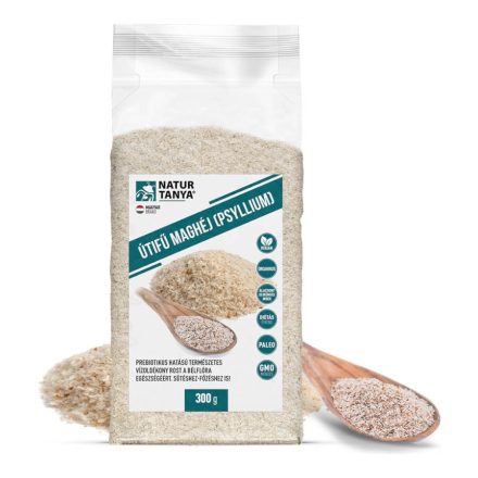 Útifű maghéj (Psyllium) - 300g - Natur Tanya