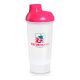 Kulacs és shaker, alsó tárolórésszel BPA-mentes - 500 ml - Natur Tanya