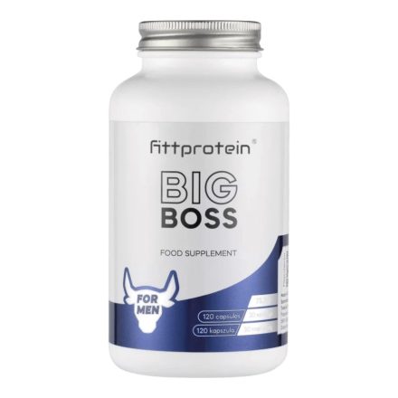 Fittprotein Big Boss - 120 kapszula