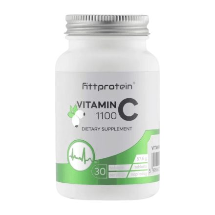 Fittprotein Vitamin C 1100 - 30 kapszula