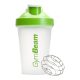 Shaker Blend Bottle átlátszó-zöld 400 ml - GymBeam