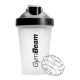 Shaker Blend Bottle átlátszó-fekete 400 ml - GymBeam