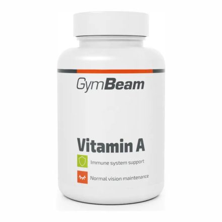 A-vitamin (Retinol) - 60 kapszula - GymBeam