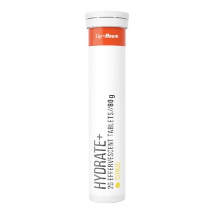 Hydrate+ 20 pezsgőtabletta - GymBeam