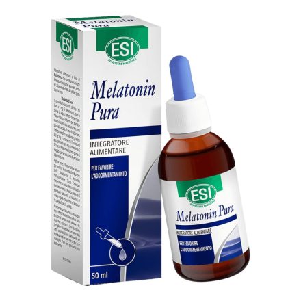 Melatonin Pura csepp - 50 ml - vérnarancs - ESI