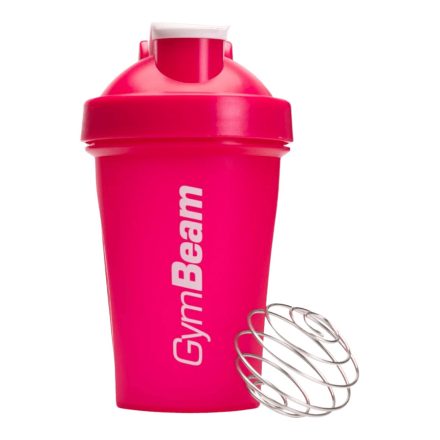 Shaker Blend Bottle rózsaszín 400 ml - GymBeam