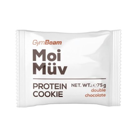 MoiMüv Protein Cookie - 75 g - dupla csokoládé - GymBeam