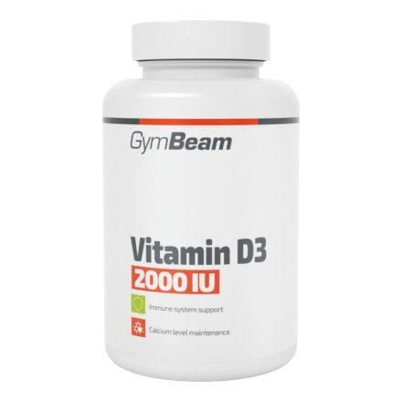 D3-vitamin 2000 IU - 60 kapszula - GymBeam