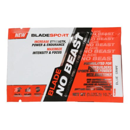 No Beast - 10,7 g - kékszőlő - Blade Sport