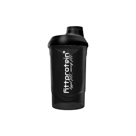 Fittprotein Shaker Fekete - 600ml