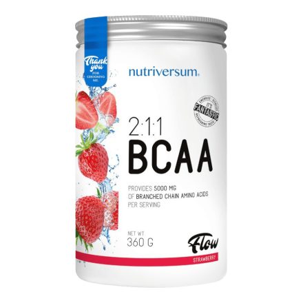 2:1:1 BCAA - 360 g - FLOW - Nutriversum - eper