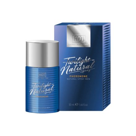 HOT Twilight Natural - feromon parfüm férfiaknak (50ml) - illatmentes