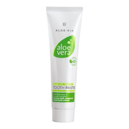 Aloe Vera sensitiv fogkrém - 100 ml - LR Aloe Via