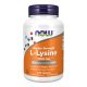 L-Lysine 1000 mg Double Strength - 120 kapszula - NOW Foods