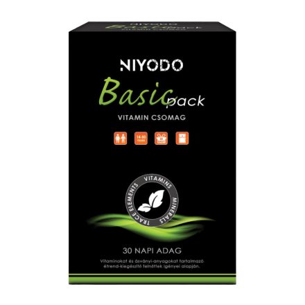 BASIC pack - Vitamincsomag - NIYODO