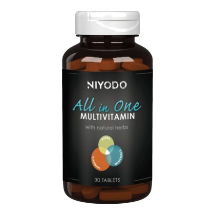 All in One multivitamin - 30 tabletta - NIYODO