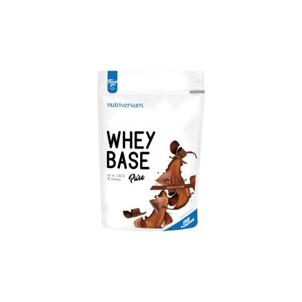 Whey BASE - 450 g - PURE - Nutriversum - csokoládé