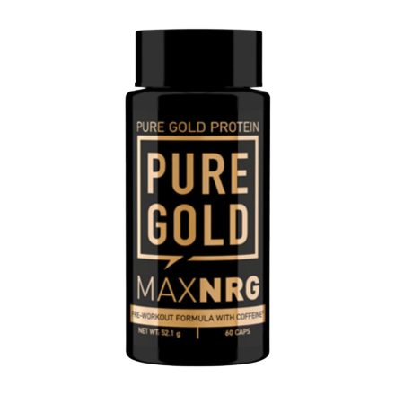 Max NRG edzés előtti - 60 kapszula - PureGold