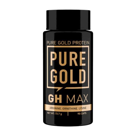 GH Max aminosav - 90 kapszula - PureGold