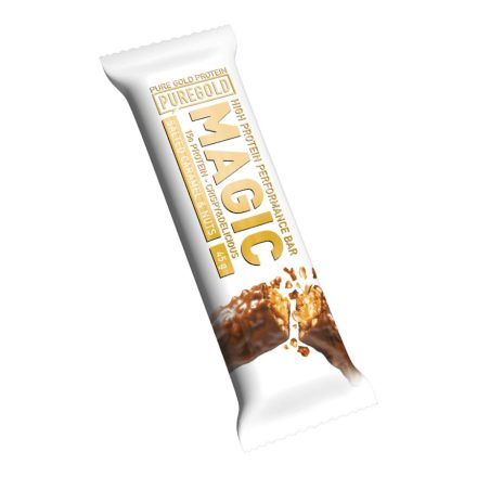 Magic Bar protein szelet - Salted Nuts & Caramel - 45g - PureGold