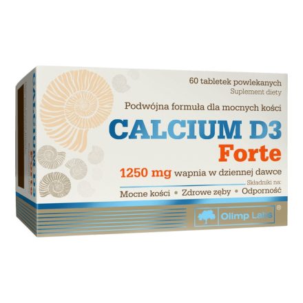 Calcium D3 Forte - 60 tabletta - Olimp Labs