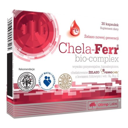 Chela-Ferr Bio komplex - 30 kapszula - Olimp Labs