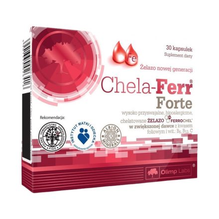 Chela-Ferr Forte - 30 kapszula - Olimp Labs