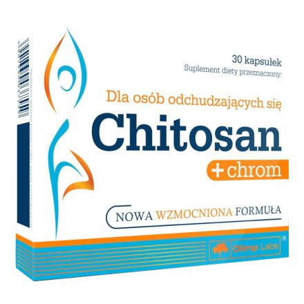 Chitosan zsírégető +króm - 30 kapszula - Olimp Labs