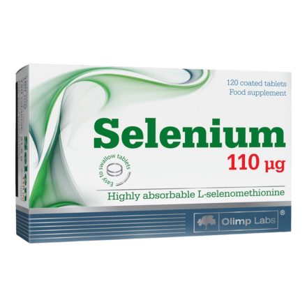 Selenium Szelén 110 µg - 30 tabletta - Olimp Labs