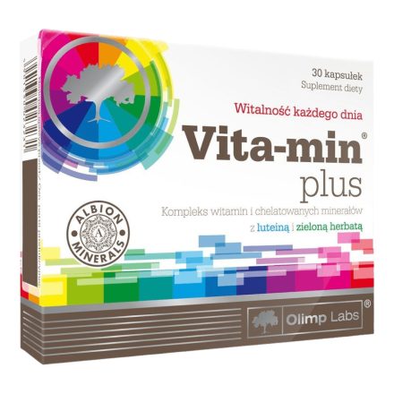 Vita-Min Plusz vitamin - 30 kapszula - Olimp Labs