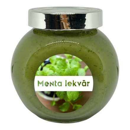 Menta lekvár - 190 ml - Tündérnektár