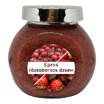 Epres rózsaborsos dzsem - 190 ml - Tündérnektár