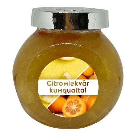 Citromlekvár kumquattal - 190 ml - Tündérnektár