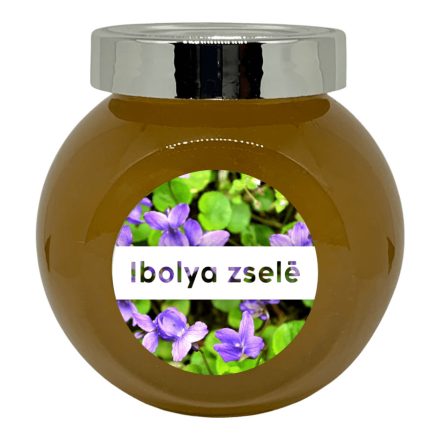 Ibolya zselé - 190 ml - Tündérnektár