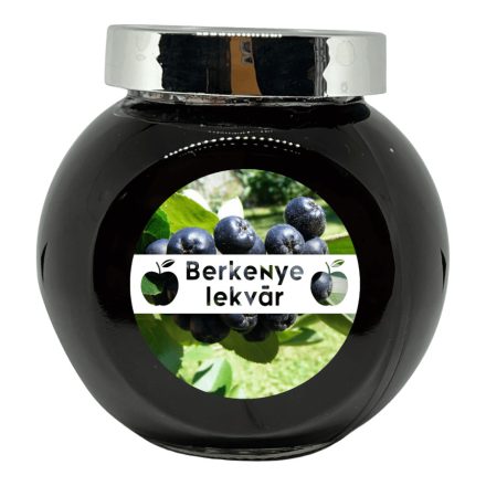 Berkenye lekvár - almával - 190 ml - Tündérnektár