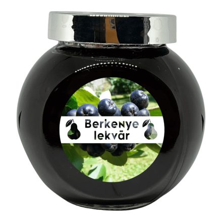 Berkenye lekvár - körtével - 190 ml - Tündérnektár