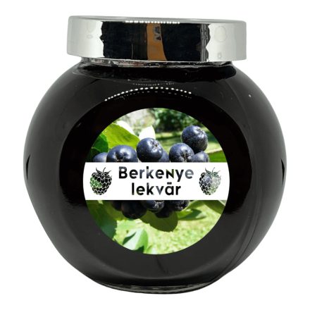 Berkenye lekvár - szederrel - 190 ml - Tündérnektár