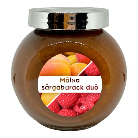 Málna sárgabarack duó - 190 ml - Tündérnektár