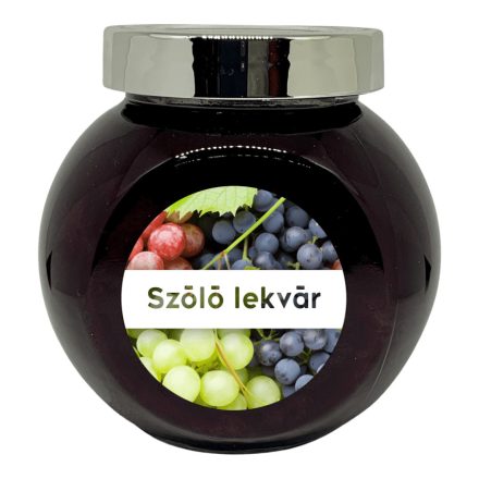 Szőlő lekvár - 190 ml - Tündérnektár