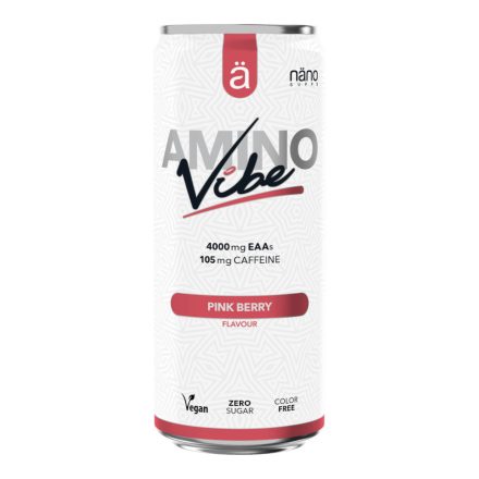 Nano Supps - Amino Vibe - 330 ml - Pink Berry