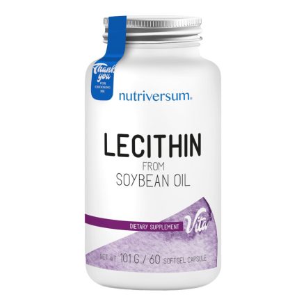 Lecithin - 60 kapszula - VITA - Nutriversum