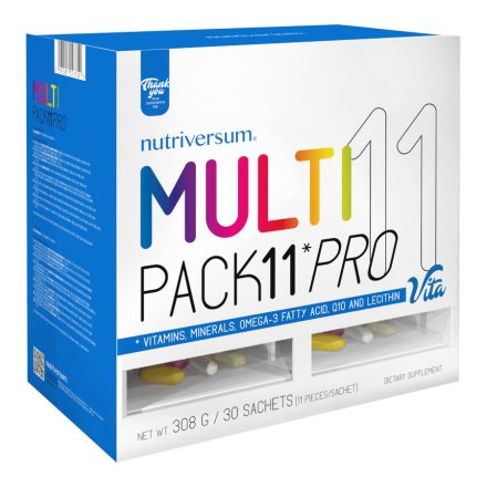 Multi Pack 11 PRO - 30 pak - VITA - Nutriversum